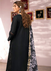 Mehru By Mahnur Embroidered Lawn Unstitched 3 Piece Suit - MHN24ML 2B